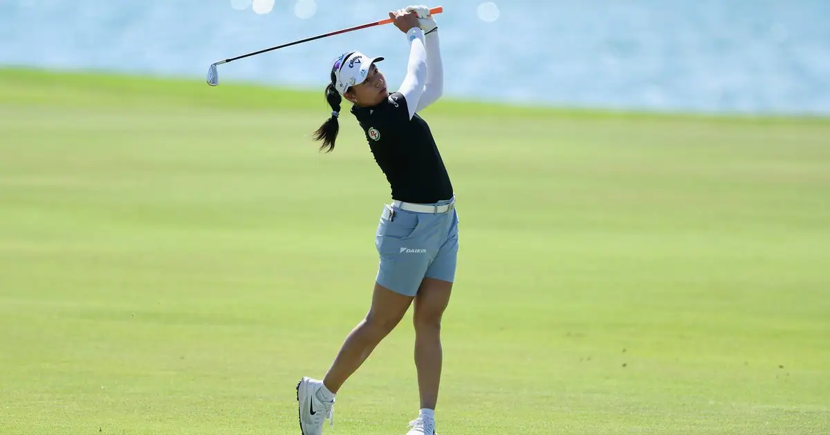 โปรจีโน่ อาฒยา ฐิติกุล นักกอล์ฟสาวไทยในการแข่งขัน LPGA