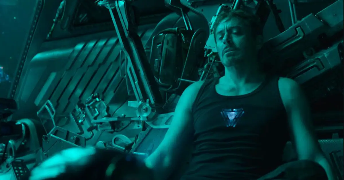 โปสเตอร์ภาพยนตร์ Avengers: Endgame